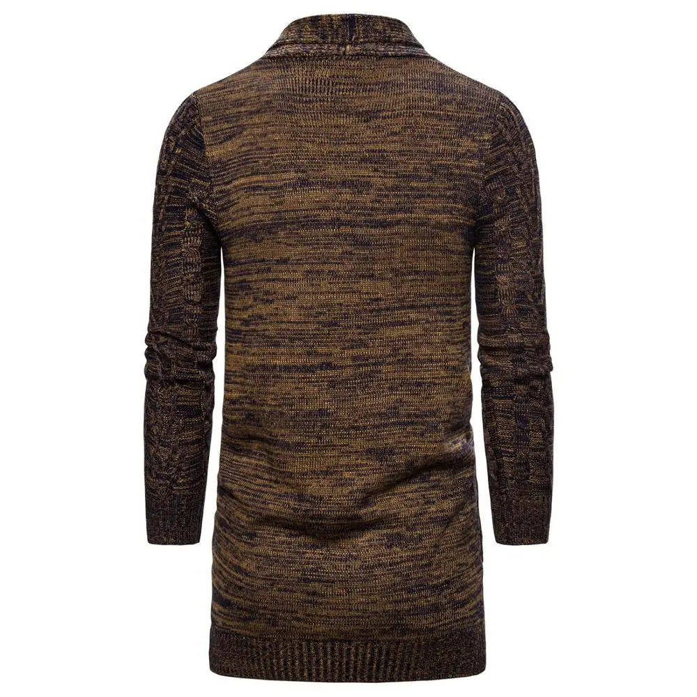 

Fall Men's Long and Medium Knitted Sweaters