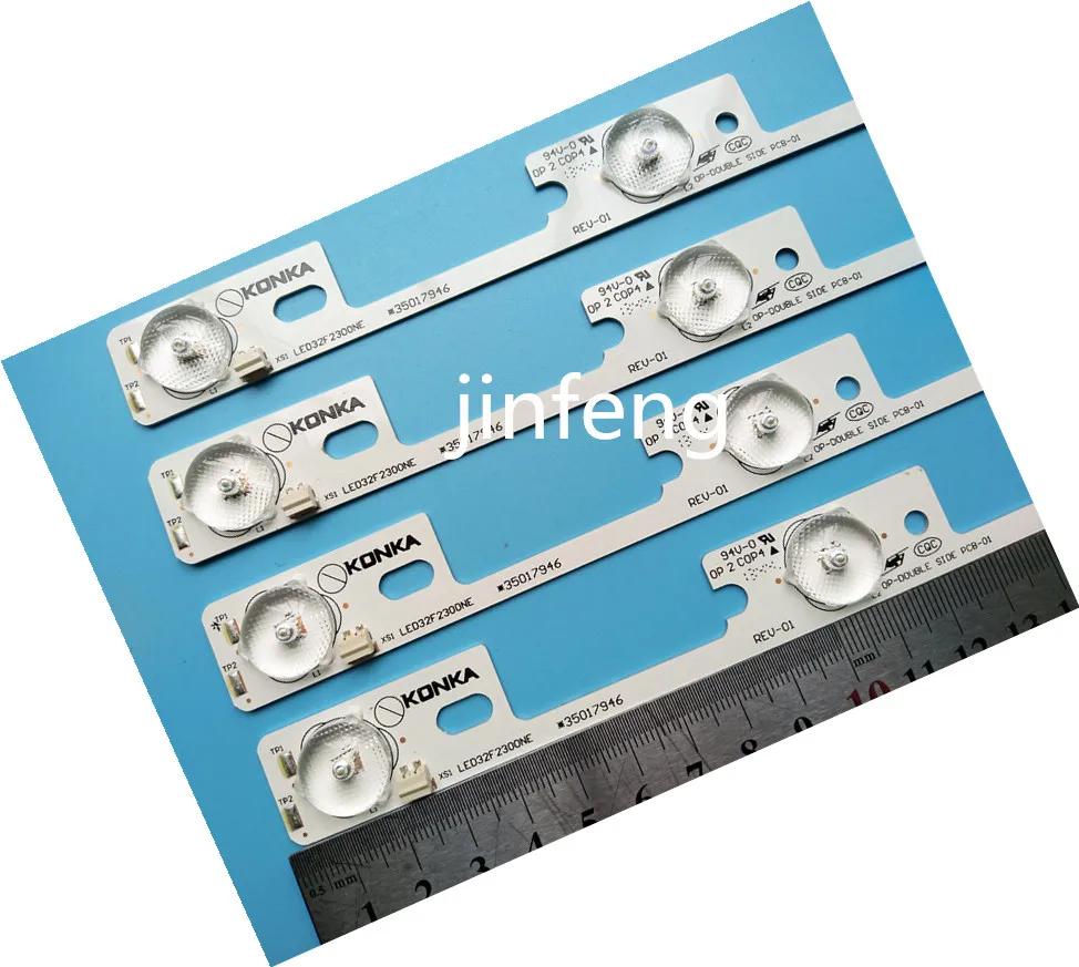 4 шт./лот новая и оригинальная Светодиодная лента для Konka LED32F2300NE LED32F2300FX 35017946 35017948 6