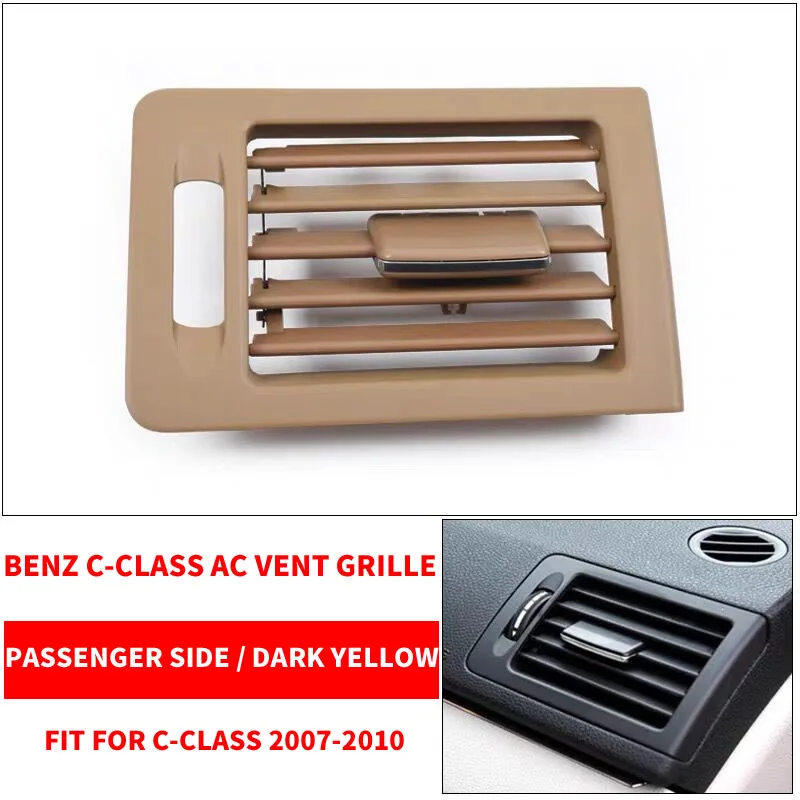 LHD Автомобильный AC передний левый правый кондиционер вентиляционная решетка W204