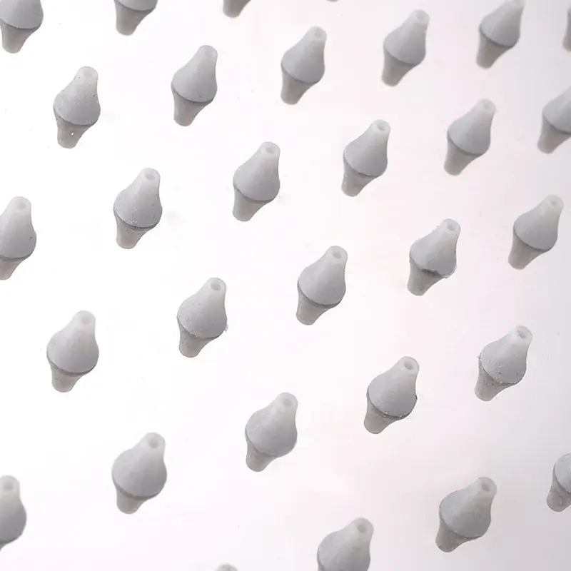 

4/6/8 inch Stainless Steel Shower Head Square or Round Top Rainfall Head Shower Chromed Mirror Shower Faucet For Bathroom