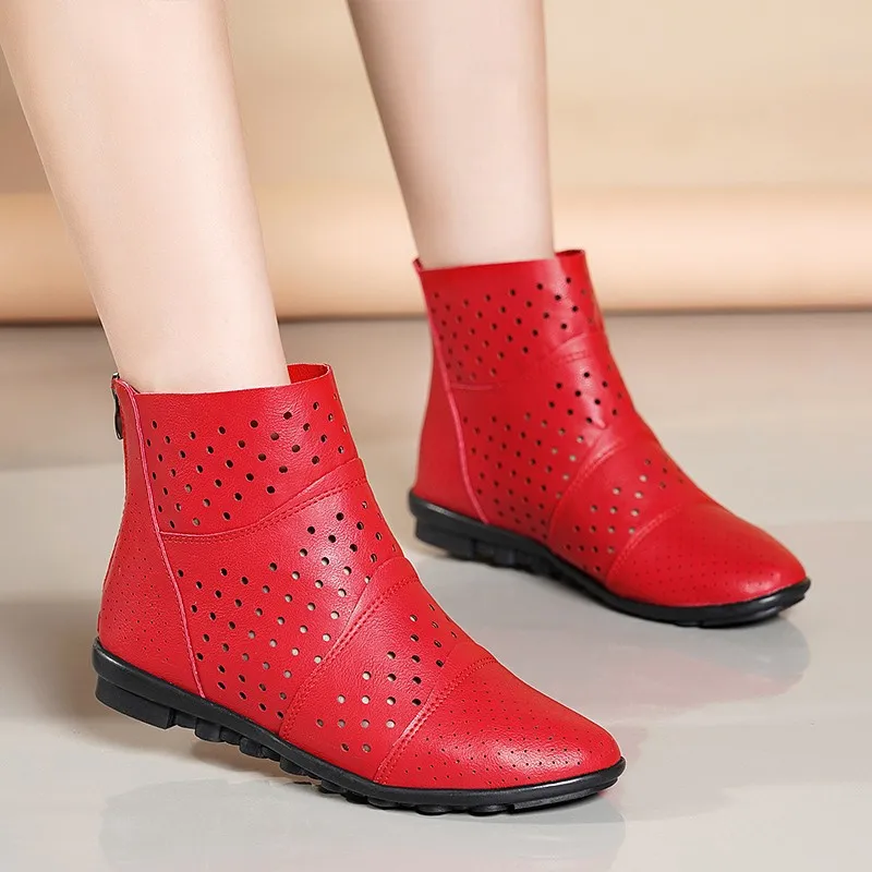 Лето 2020 сандалии с дырками женские сетчатые ботинки крутая женская обувь на