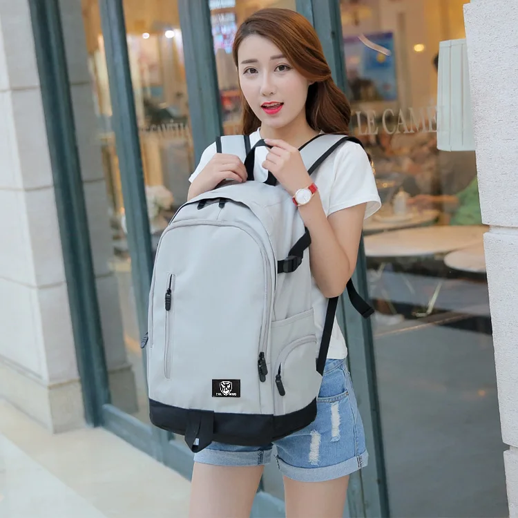 

Casual Backpack Men Women Backpack Travel Sports Computer Student Adult Large-capacity Bag