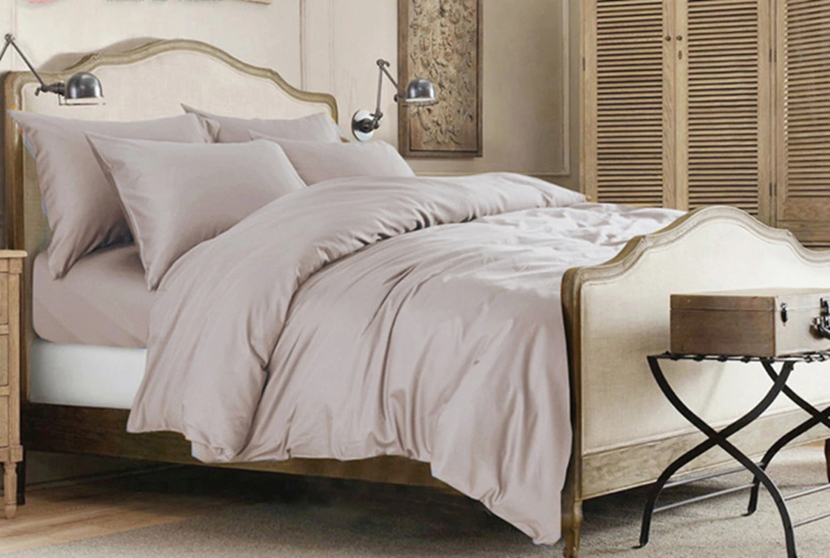 Набор из 4 простыней 1200 TC 100% Египетский хлопок наволочки в австралийском стиле