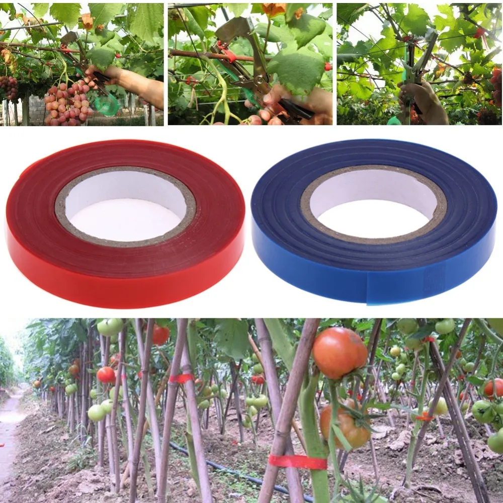 

Branch Hand Tying Binding Machine Plant Garden Plant Tapetool Tapener With 10 Rolls Tape Set for Vegetable Grape Tomato Cucumber