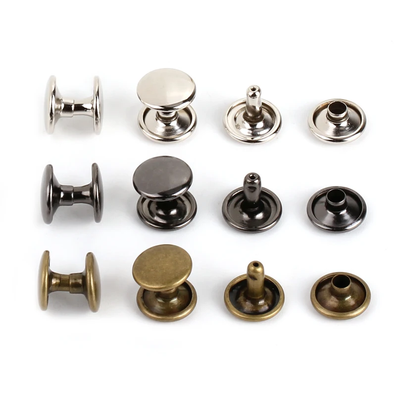 4-12 мм заклепки для самостоятельной сборки Металлические колышки обуви