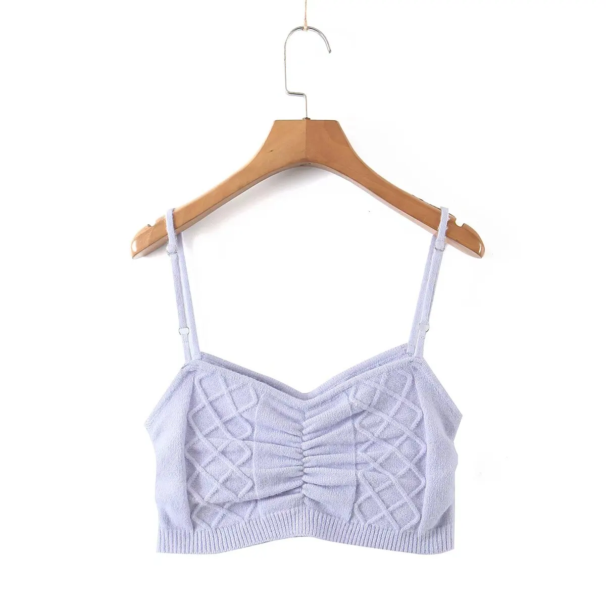 Женский трикотажный кардиган оверсайз с V-образным вырезом |