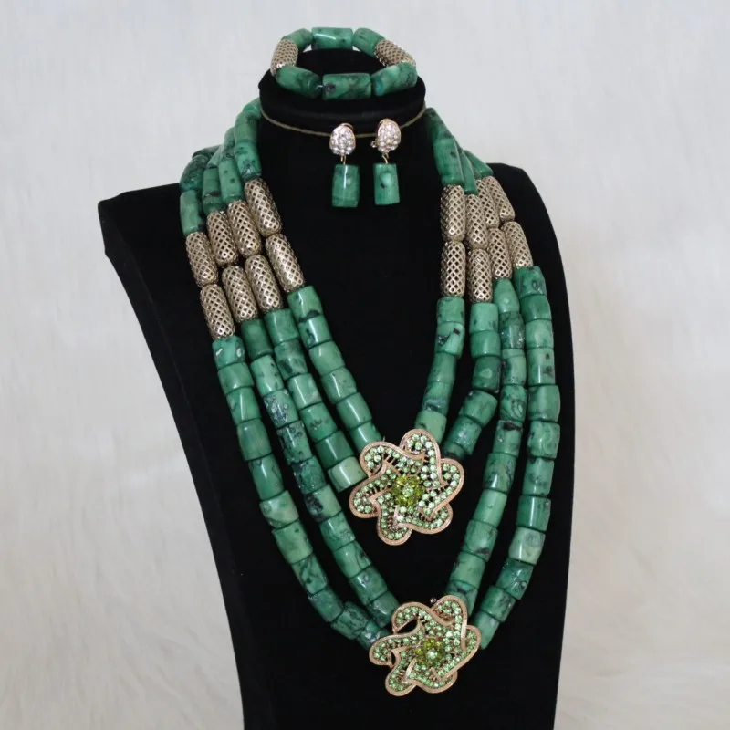 Комплект ювелирных изделий из 4 африканских бусин слоя | Украшения и аксессуары