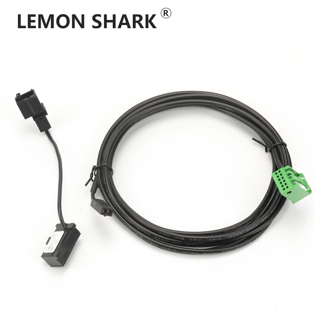 LEMON SHARK 3BD035711 9W2 Bluetooth микрофон модуль Жгут кабель адаптер для VW RCD510 RNS510 RNS315 CD радио |