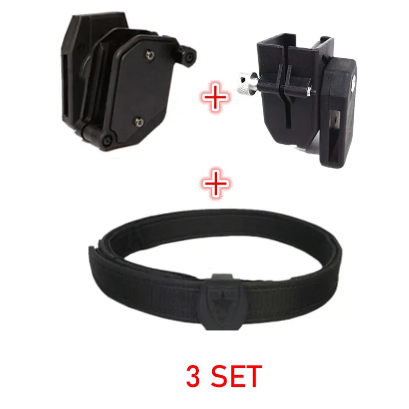 Пряжка IPSC &amp Holster высокоскоростная съемка внутренняя сумка для магазина набор