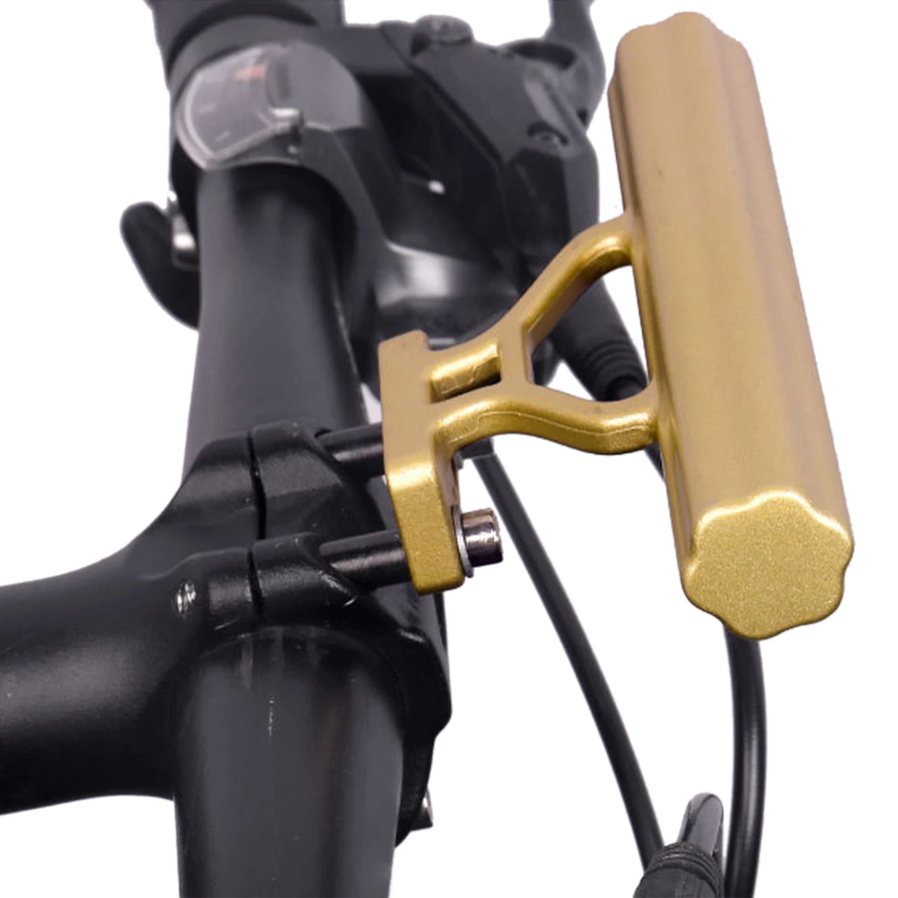 

Bike Handlebar Extender Lightweight Bicycle Extension Bracket for Speedometer Headlight GPS Phone Mount Outdoor Accessories