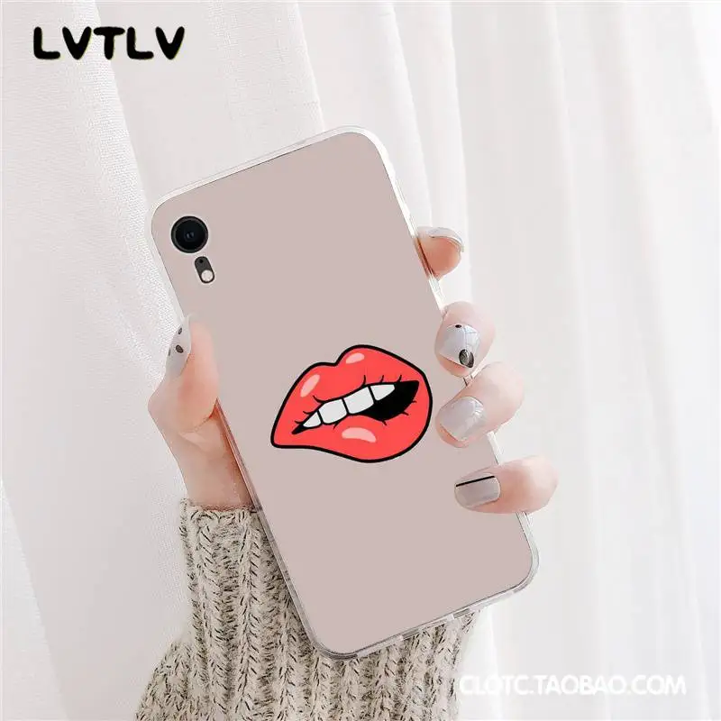 LVTLV прозрачный мягкий чехол для iPhone 11 pro XS MAX 8 7 6 6S Plus X 5 5S SE XR | Мобильные телефоны и