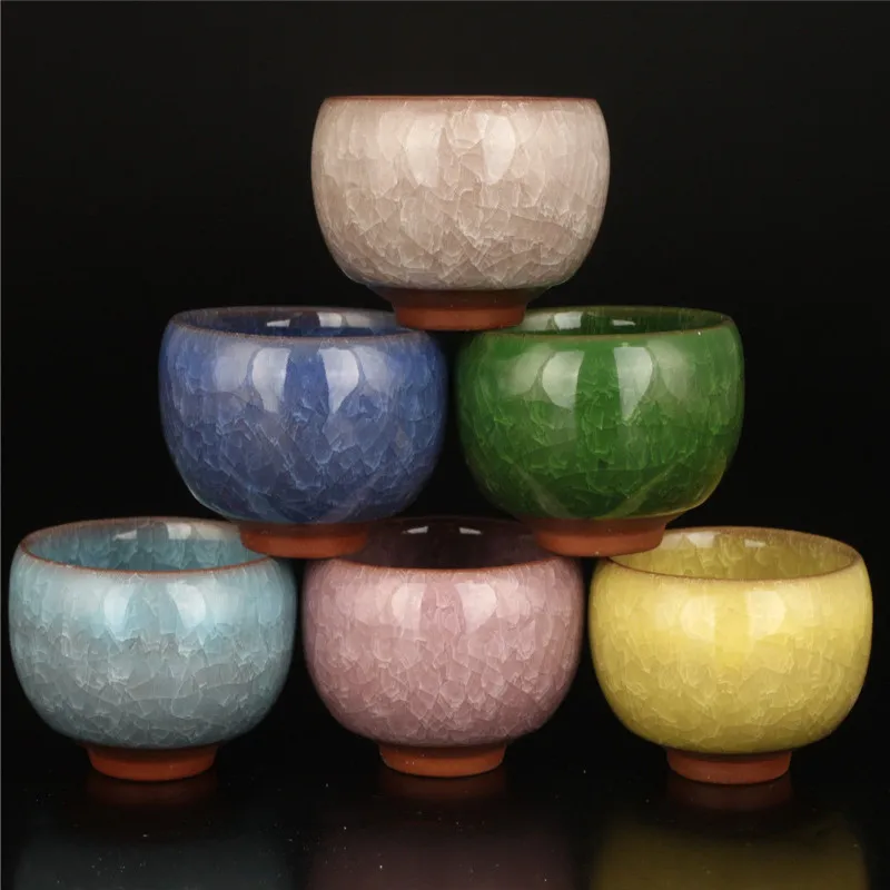 Китайский традиционный чайный набор с рыбой каждый год керамика чайная чашка 6