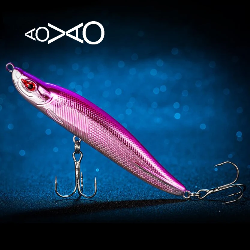11g 17g Minnow приманка Лазерная твердая профессиональная морская вода длинная литая