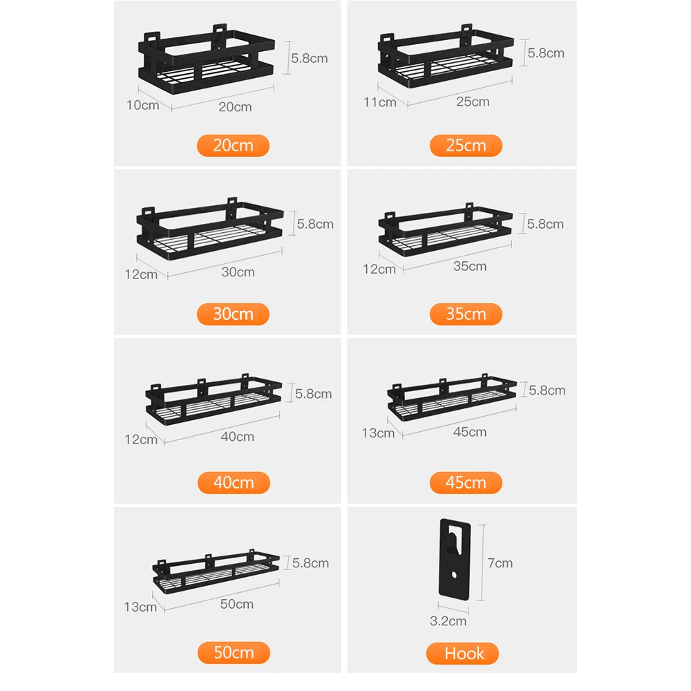 Для крепления на Ванная комната полка для хранения стене стеллаж Кухня приправа