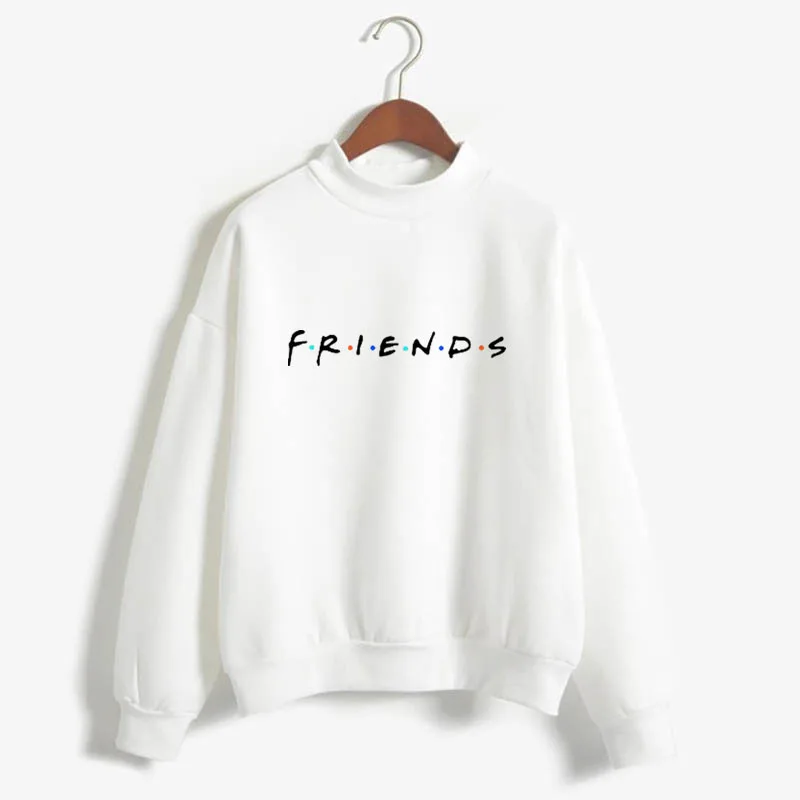 

2021 Autumn new style cartoon simple English letter printing long-sleeved oversize Korean all-match ladies sweatshirt hoodie