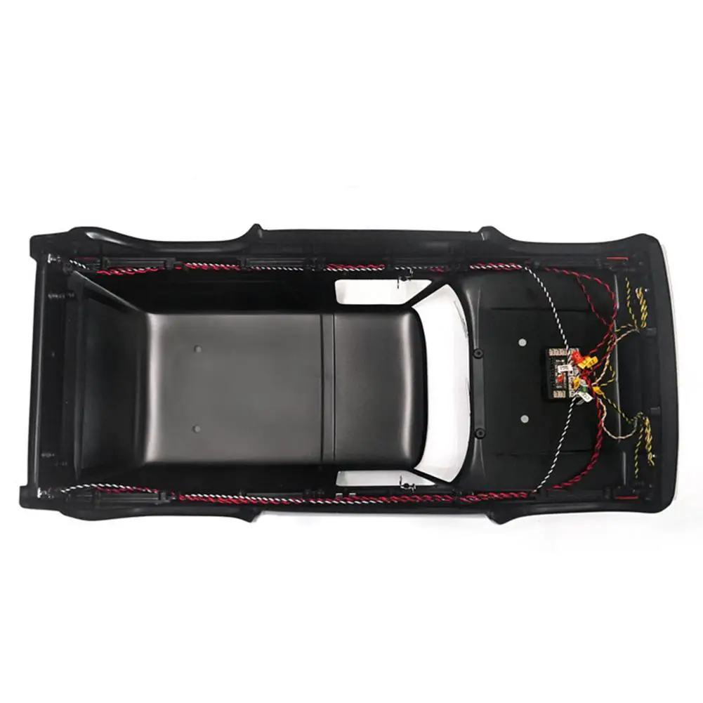 

RCtown LED Light System Front Rear Lamp Group for 1/10 RC Car Traxxas TRX4 Bronco 82046-4 Front Back Headlights