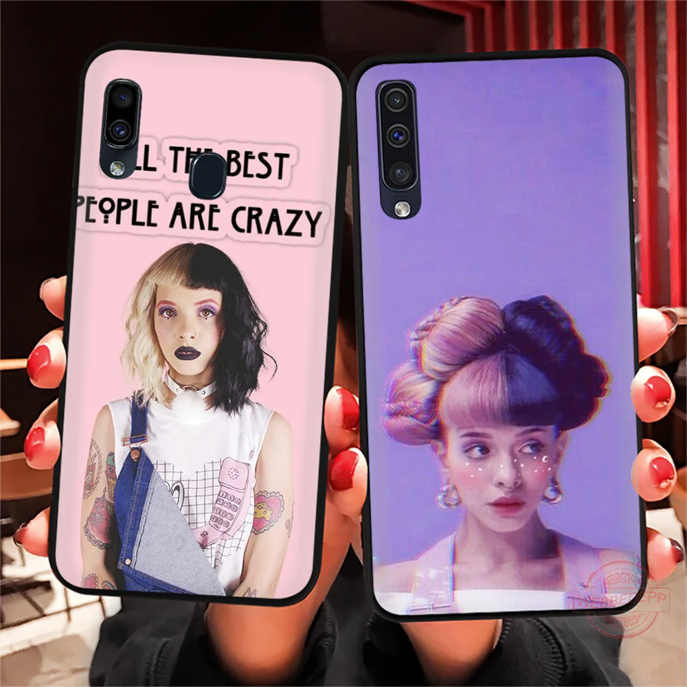WEBBEDEPP Мелани Мартинес мягкий чехол для Samsung A3 детей 5 6 7 8 9 J6 A10 A20 A30 A40 A50 A60 A70 S M10 M20 M30