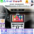 Автомобильный радиоприемник, 10-дюймовый IPS 2.5D Android 2G + 32G, мультимедиа, для Volkswagen VW Passat B6 B7 CC Magotan 2011-2015, Wi-Fi, BT, FM