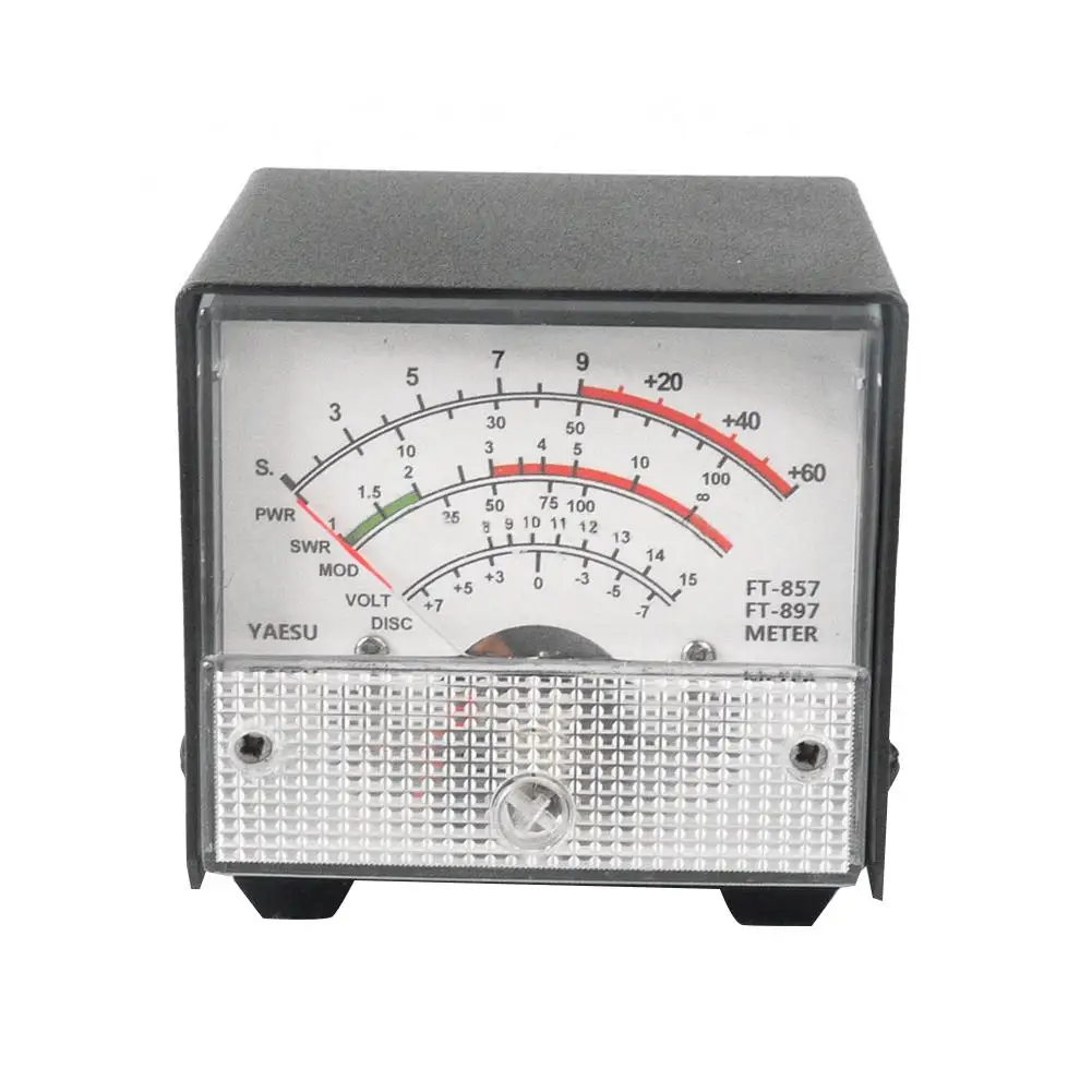 Оригинальный внешний S измеритель КСВ Мощность метр для Yaesu FT 857 897 практичный