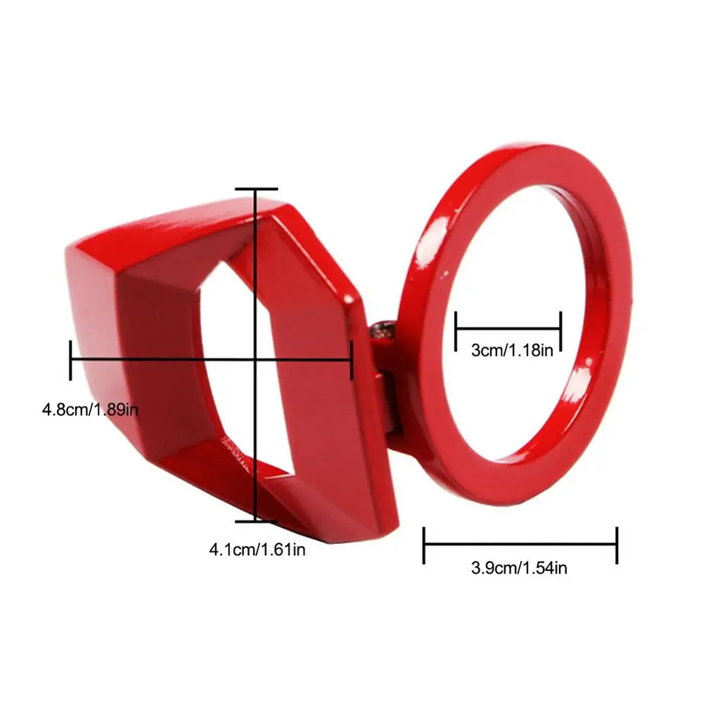 

NEW Universal Car Interior Engine Ignition Start Stop Push Button Switch Button Ring Cover Trim Sticker Car Interior Accessories