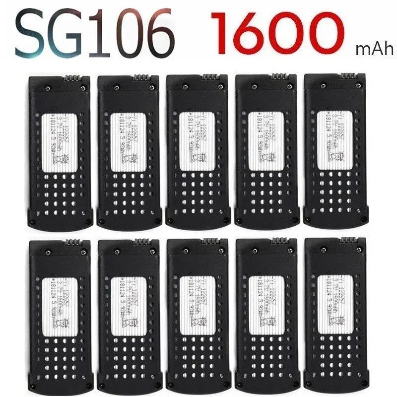 Оригинальный Для SG106 1600 мАч 3 7 в Lipo Батарея для радиоуправляемого дрона