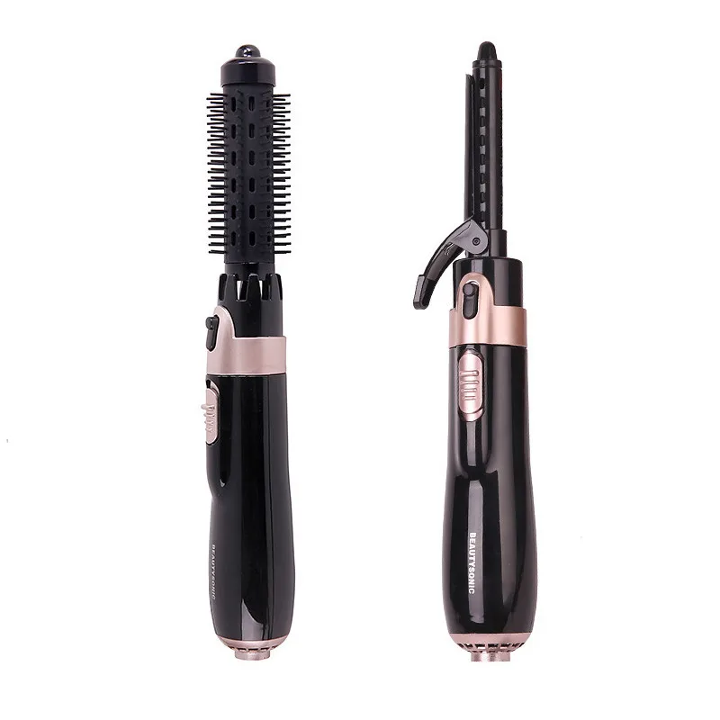 

3 in 1 Professional Hair Dryer Hair Curling Machine Hot Air Brush Hairdryer Curling Comb Hair Straightener For Women