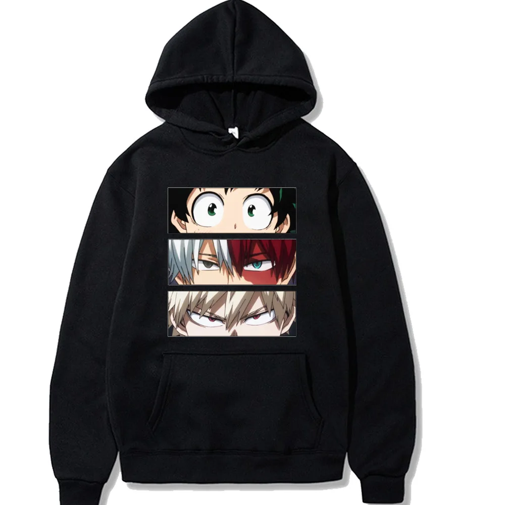 

My Hero Academia Hoodies Men Female Tracksuit Autumn Casual Pullover Sweats Sportswear Japan Anime Hip Hop Sweatshirt Clothes