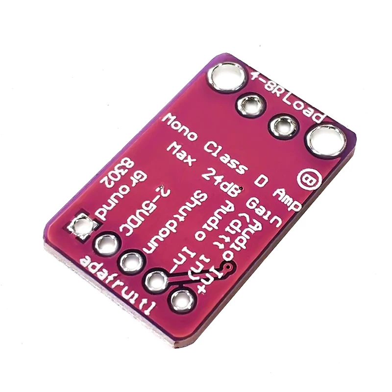 PAM8302 2 5 Вт одноканальный моно-усилитель аудиосигнала класса D модуль