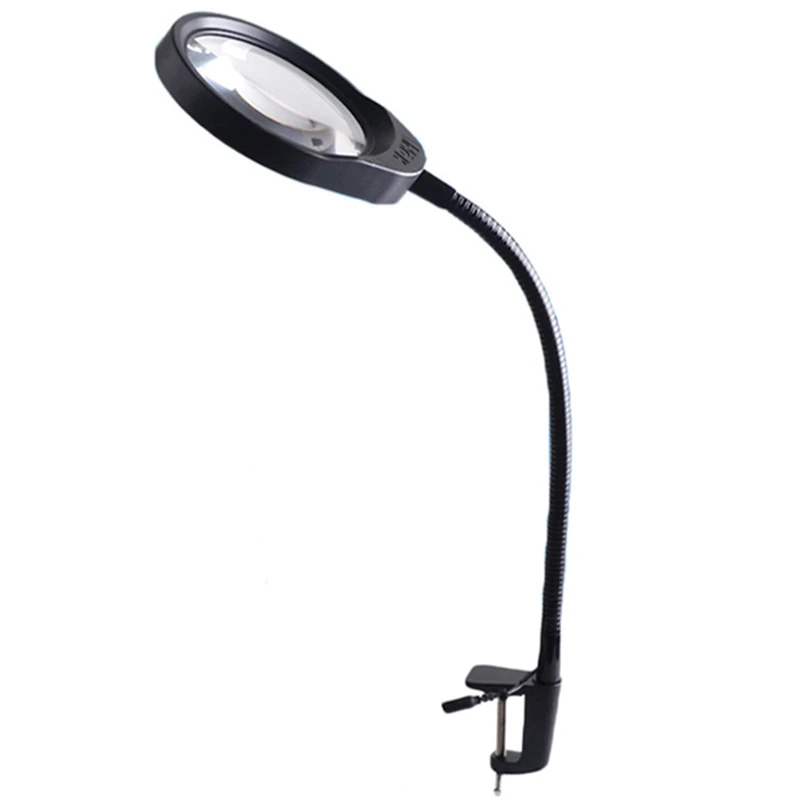 Для чтения ремонт вышивка Осмотр рабочего Лупа 10X увеличительное стекло