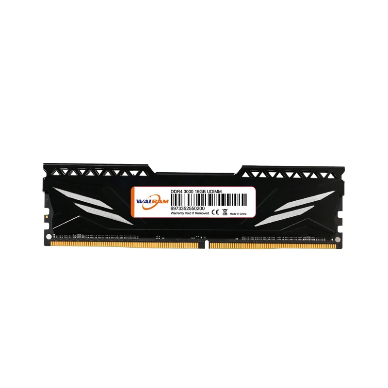 

UDIMM Desktop Memory DDR4 8GB 16GB 2400 2666 3000 3200 PC RAM With Heatsink Radiator Cooling Heat Sink Cooler for Computer