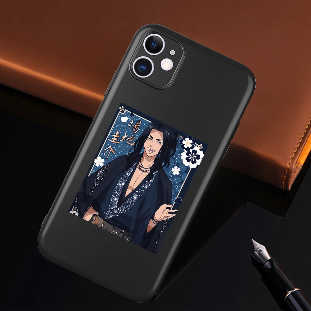 

Japan Anime Tokyo Revengers manjiro sano for IPhone 12 Pro Max 5 6 6S 7 8 SE 2020 Plus X XS XR 11 Pro Max Phone Case Coque etui