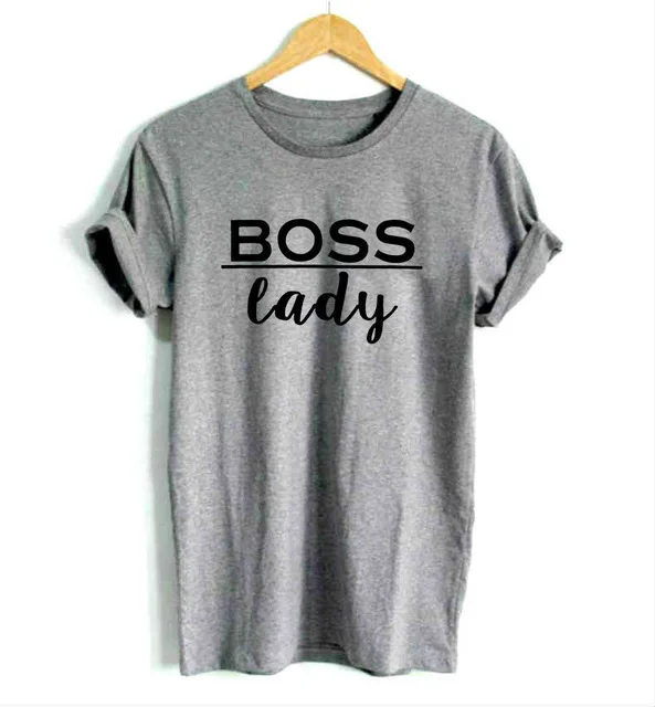 Boss lady baby, женский с надписью, футболка, смешные изделия из хлопка, футболка для леди, топ, футболка, хипстер, Tumblr, Прямая поставка, футболки