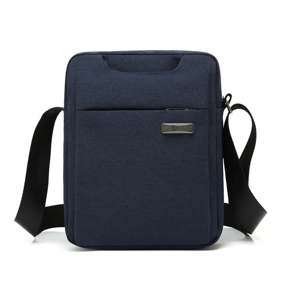 Новая Винтажная оксфордская мужская сумка на одно плечо швейцарская