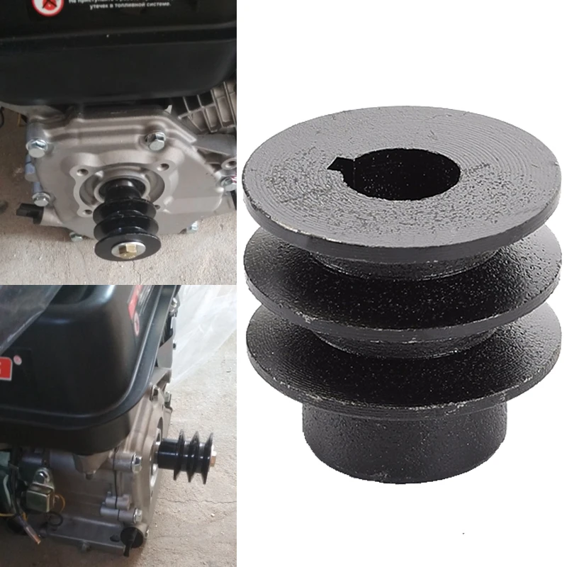Шкив электродвигателя 35 мм OD 20 ID v pulley для двигателей Honda 168F 170F GX110 GX120 GX160 GX200 7HP ATV Go