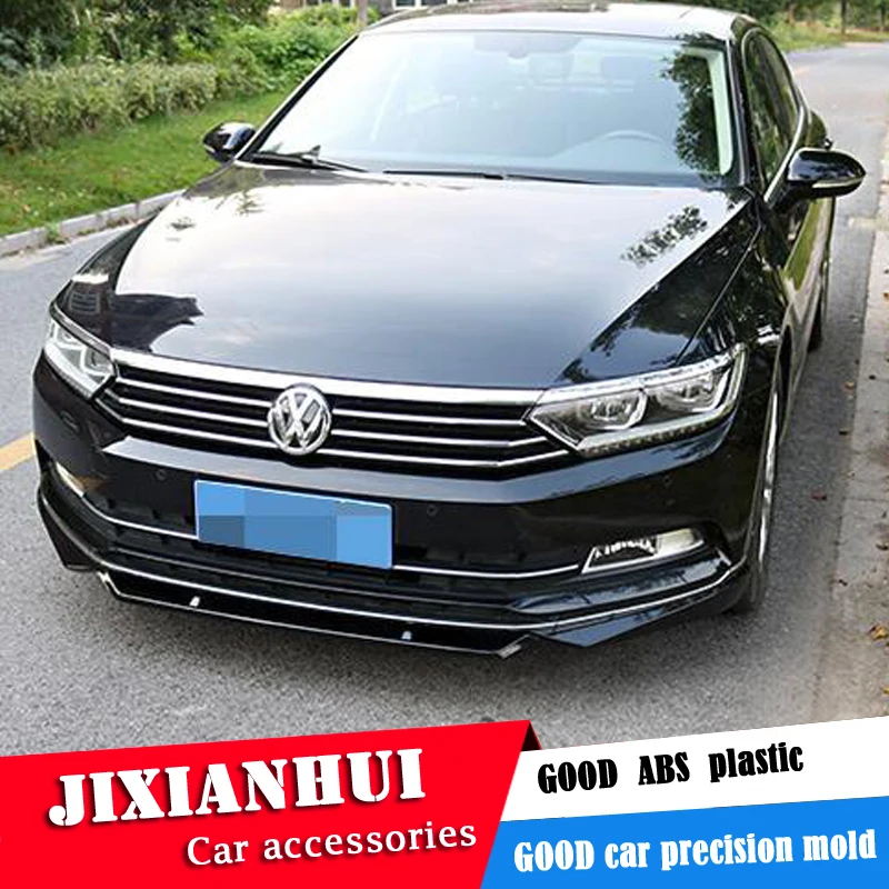Для Volkswagen Passat B8 тела комплект спойлер 2017 2018 для ABS задняя губа задний переднего