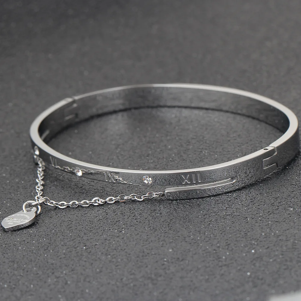 Браслет из нержавеющей стали в виде сердца 3 цвета | Украшения и аксессуары