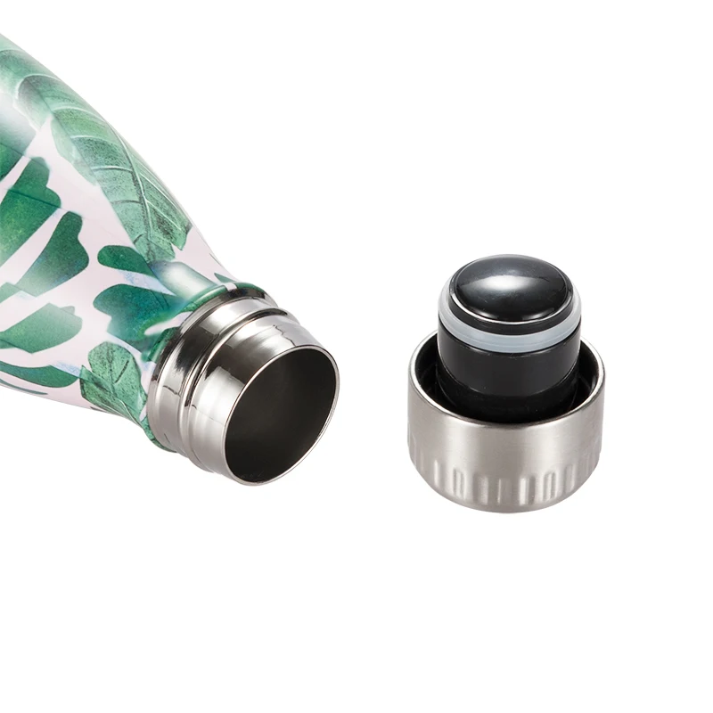 Пользовательские камуфляж BPA бесплатная бутылка для воды Пиво Чай Кофе двойная