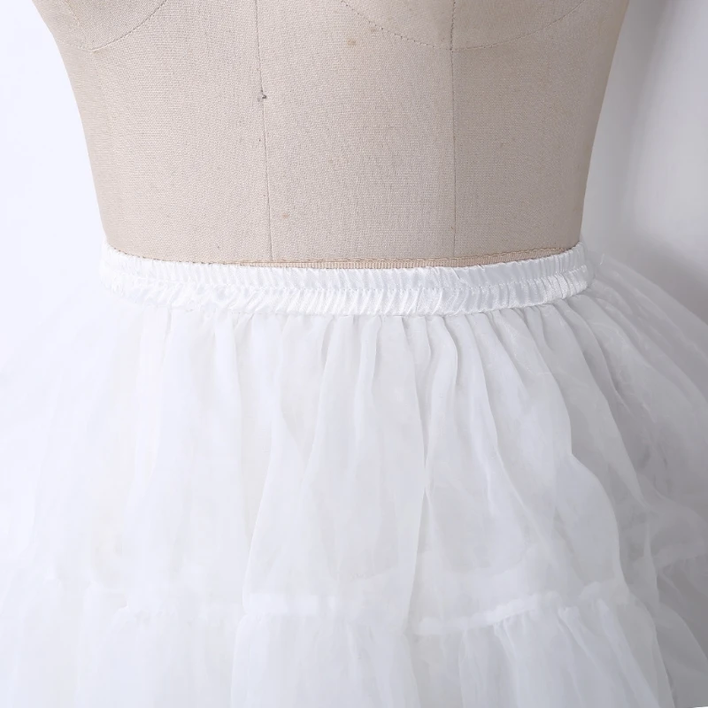 

Womens Bell-Shaped Puffy Layered Tutu Skirt Lolita Mesh Tulle Short Petticoat Pleated Ballet Dance Crinoline Ball Gowns No