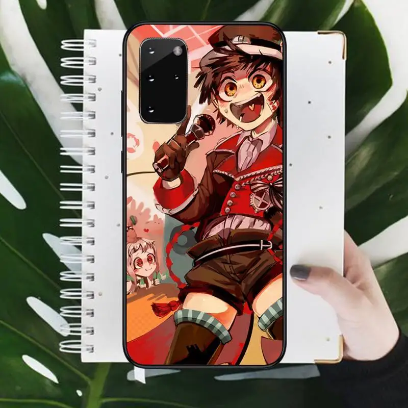 

Toilet-Bound Hanako-kun Phone Case For Samsung galaxy S 7 8 9 10 20 edge A 6 10 20 30 50 51 70 note 10 plus