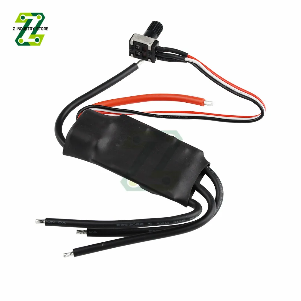 DC7-24V 200 Вт BLDC 3-фазный бесщеточный двигатель бескоридовая плата привода