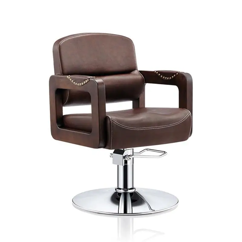 Barbero Fauteuil Barberia De Belleza Schoonheidssalon Cabeleireiro Stoel Hair Chaise Silla Barbershop Cadeira Salon Barber Chair |