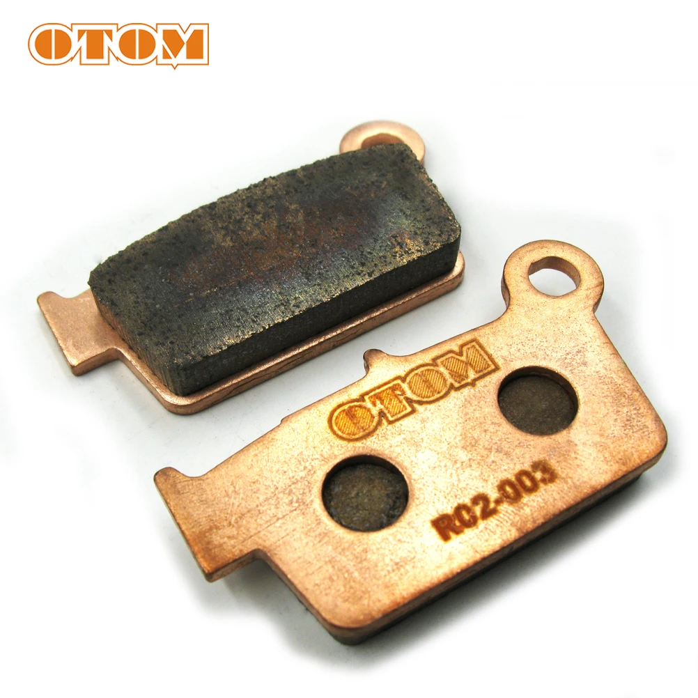 Универсальные Задние тормозные колодки OTOM для мотоцикла велосипеда