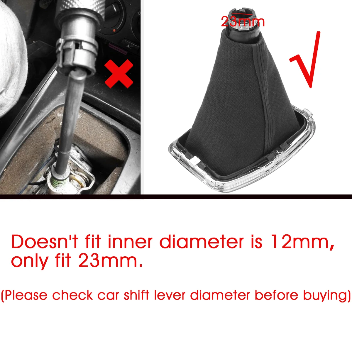23 мм 5/6 скоростей рабочая ручка рычаг переключения передач крышка багажника для VW