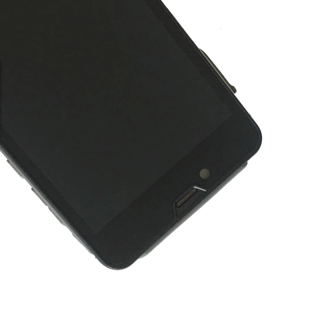 ЖК дисплей 5 дюйма для Elephone Soldier + фотография с черной рамкой и лентой