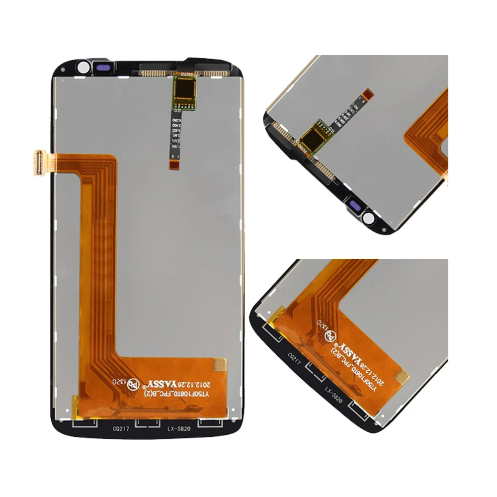 Оригинальный сенсорный ЖК экран для LENOVO S820 дигитайзер в сборе Lenovo дисплей с