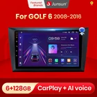 Автомагнитола Junsun V1pro, 2 din, Android, для Volkswagen Golf 6 2008-2016, Carplay, 4G, GPS