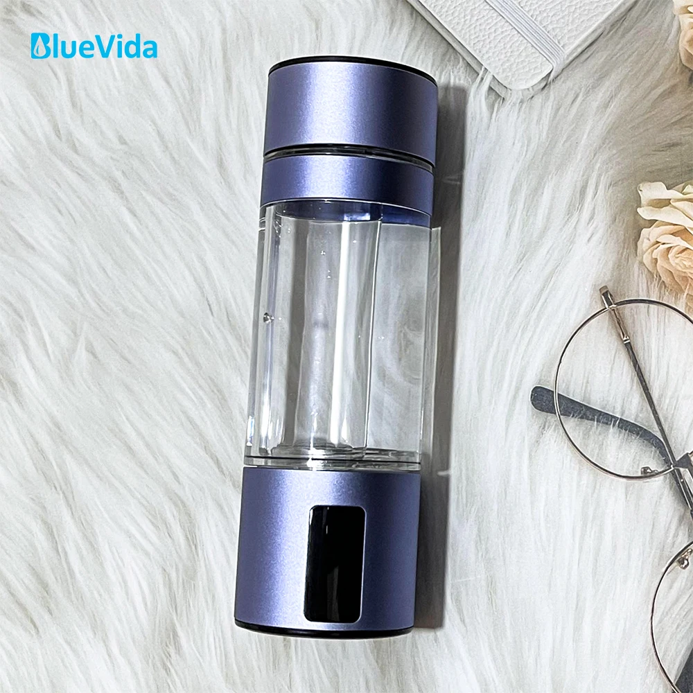 BlueVida Max 4500ppb DuPont N117 SPE/PEM генератор водородных бутылок для воды Супер