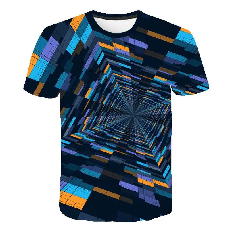Модная летняя новая мужская футболка Дротика метание игра режим 3D мужские