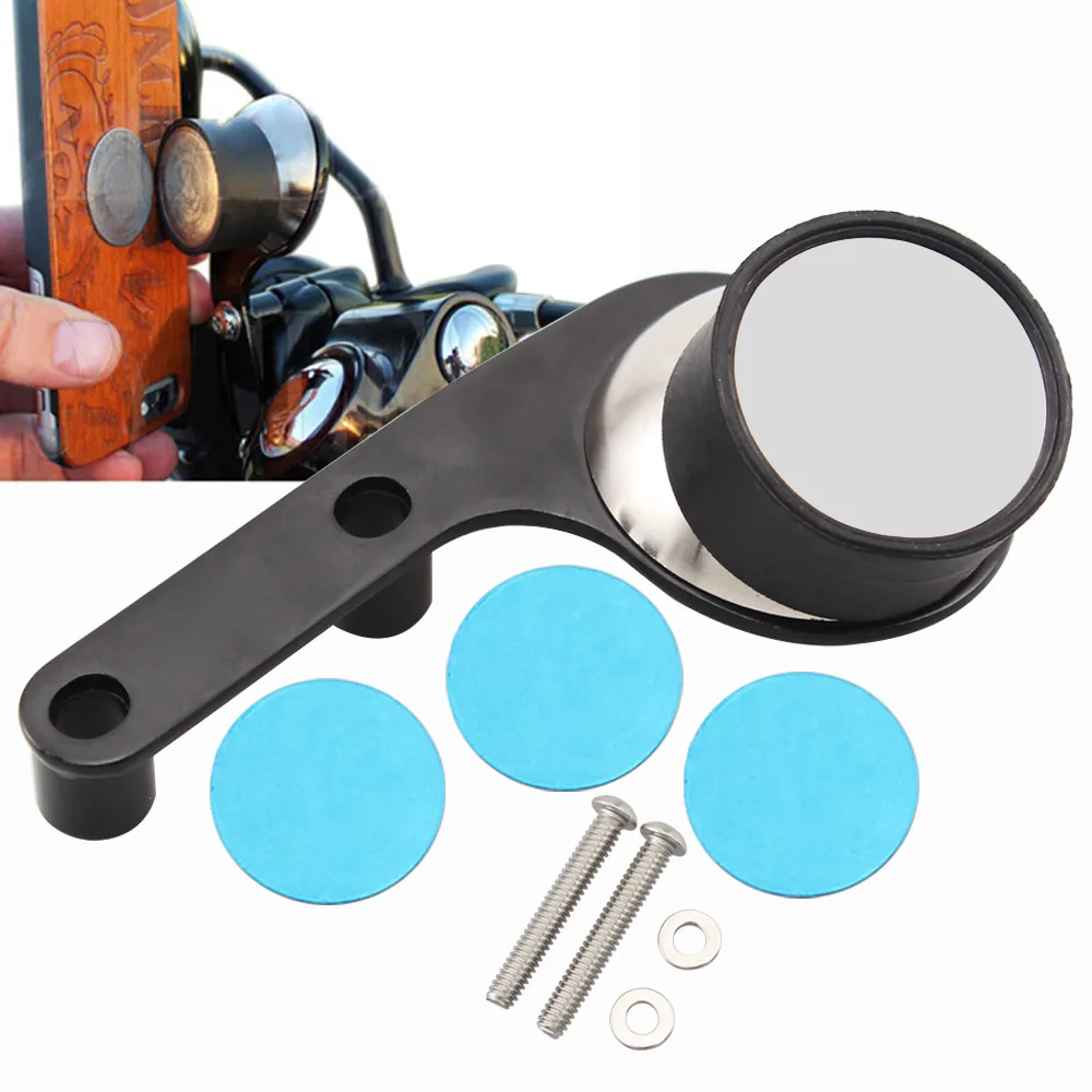 

Motorcycle Phone Holder For Harley GPS Device Mount Magnetic Holder Bracket Support For Iphone Samsung XIAOMI Etc Universal