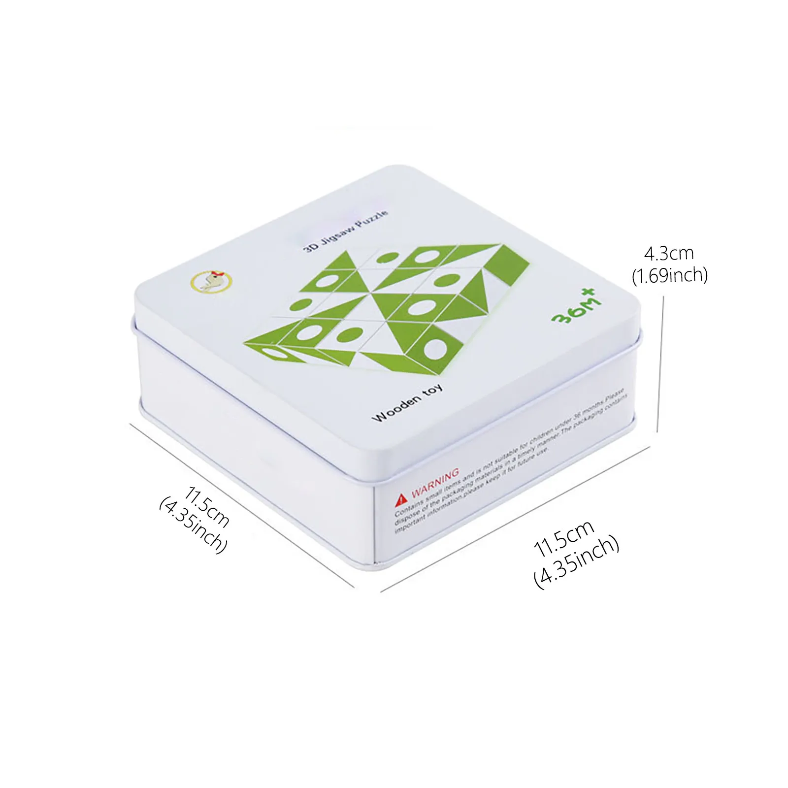 

Creative 3d Jigsaw Visual Game Three Dimensional Wooden Jigsaw Toy High Quality Adults Puzzles Interesting Toys Gift